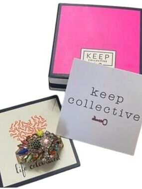 KEEP Collective Shades of You Rose Gold Charm Slider
